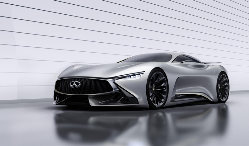 Illustration for article titled Behold Infiniti's Digital Car For Gran Turismo 6